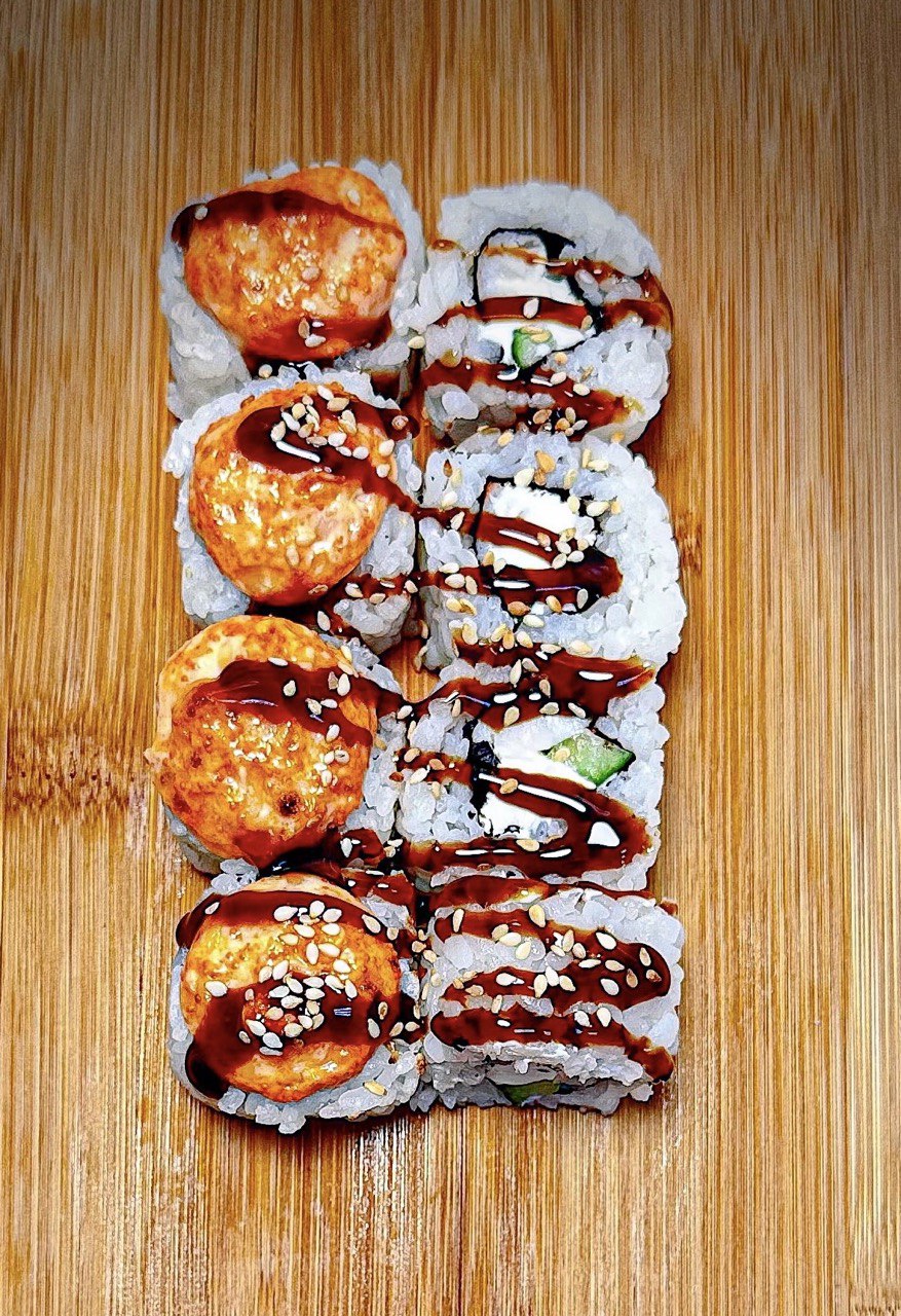 Нежный с креветкой