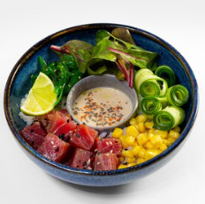 Поке с желтоперым тунцом