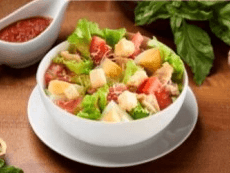 Цезарь с курицей