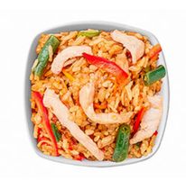 Вок Острый с рисом