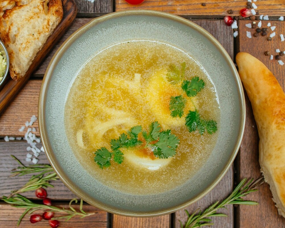 Бульон куриный