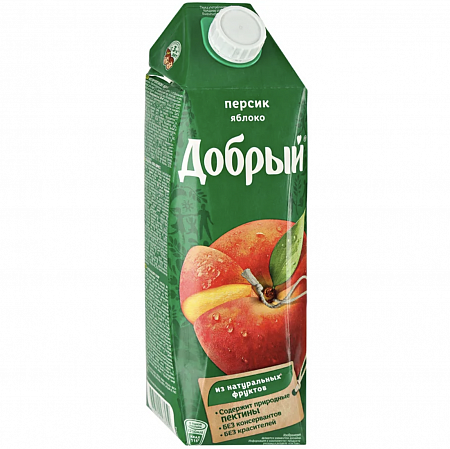 Сок «Добрый» Персик 1л