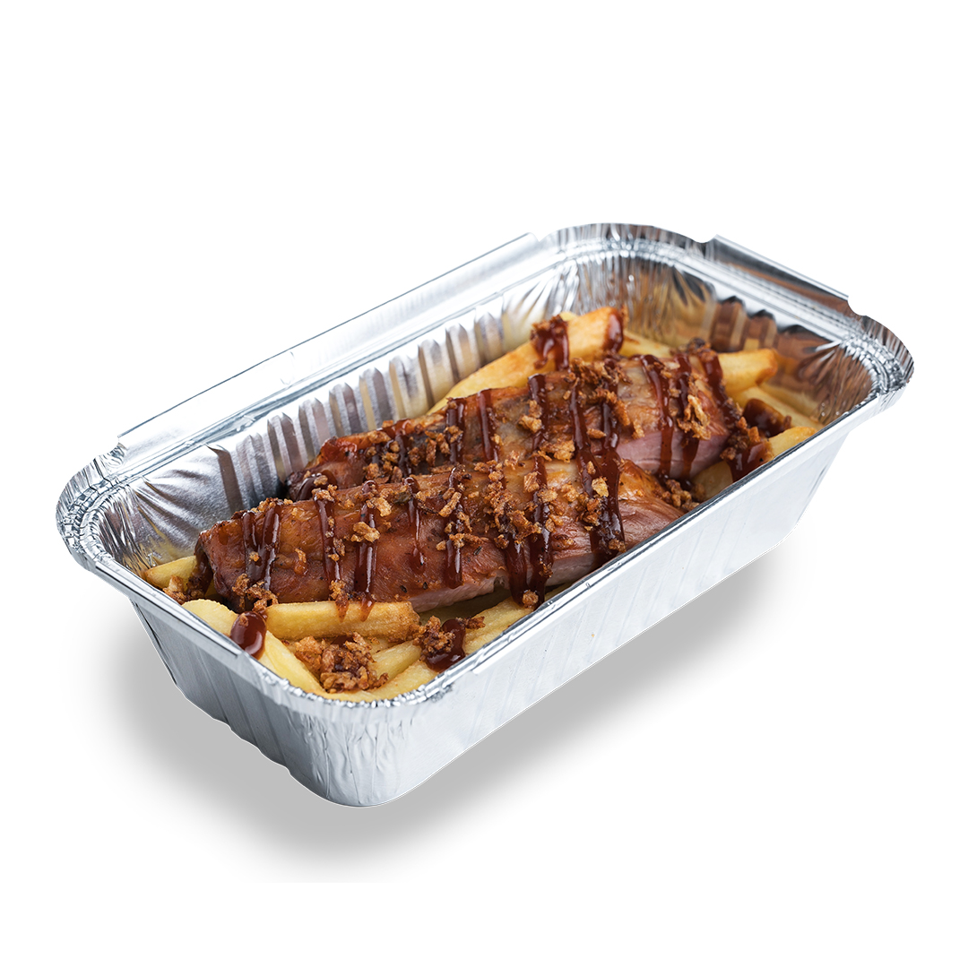 Ребрышки в соусе барбекю