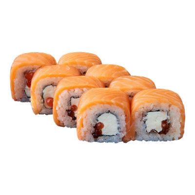 Филадельфия с икрой