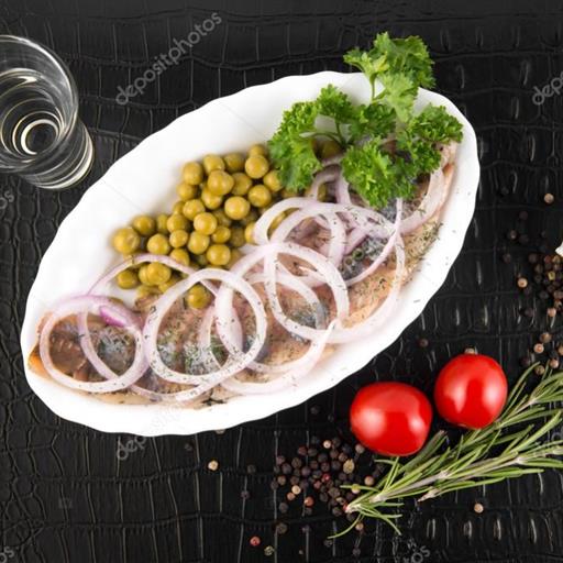 Селедочка с луком