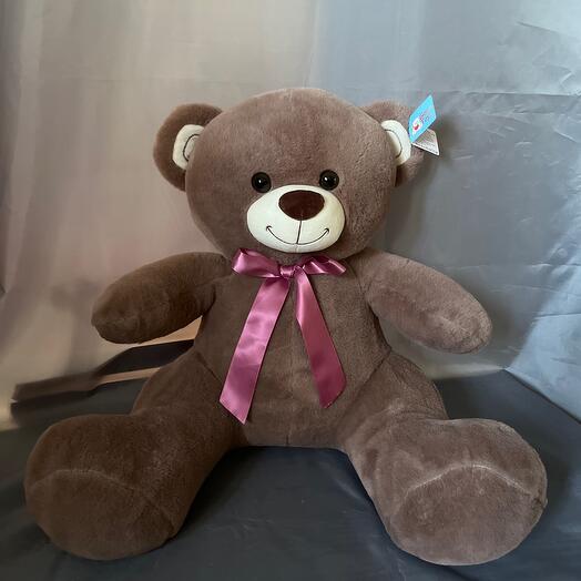 Медведь с бантом