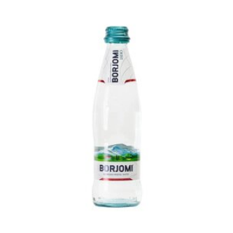 Вода минеральная Borjomi с газом 500 мл