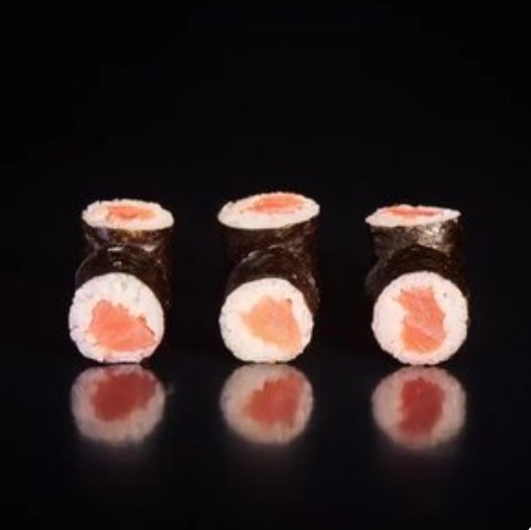 Классический ролл с тунцом