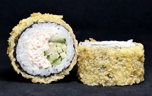 Темпура с крабом