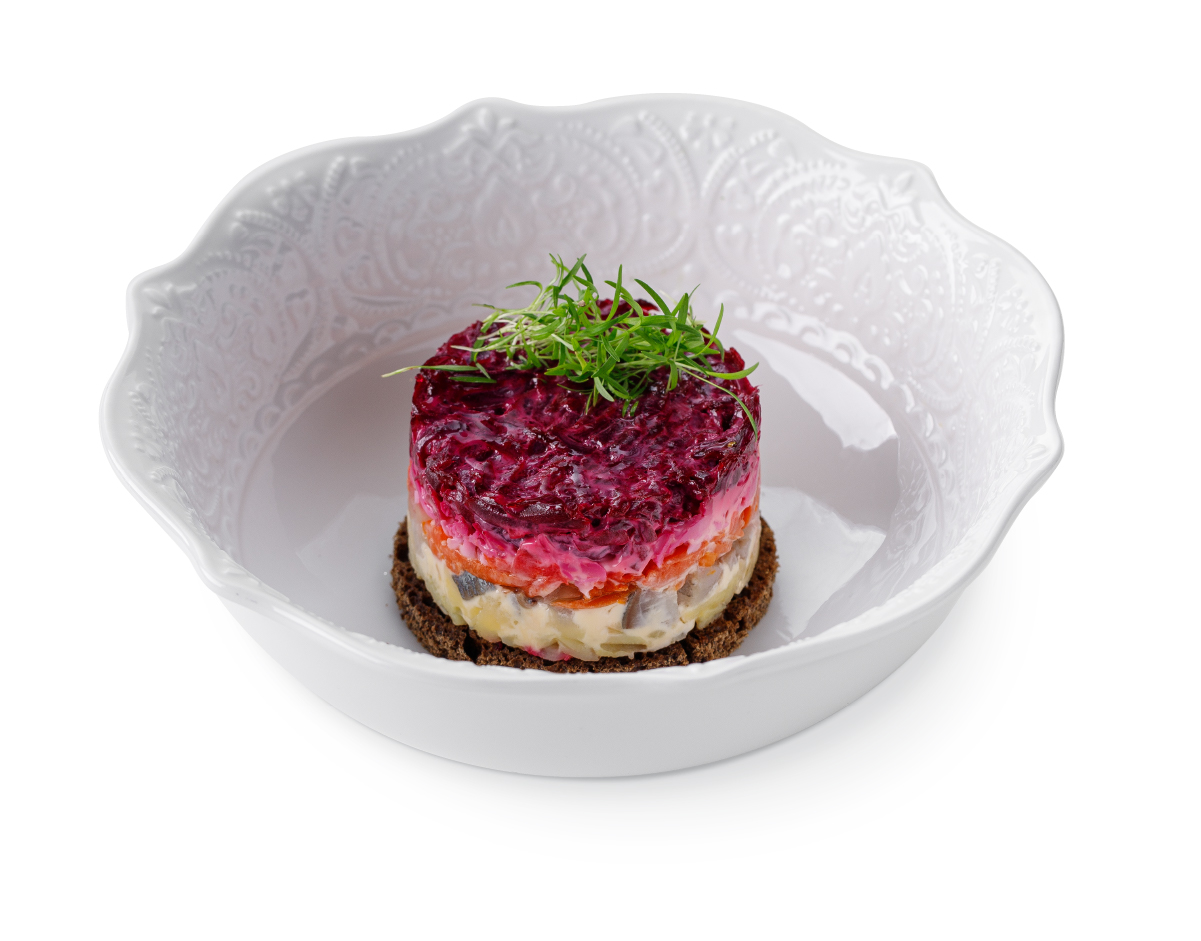 Сельдь под шубой