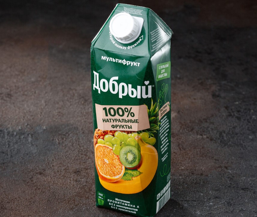 Сок "Добрый" 1л гранат