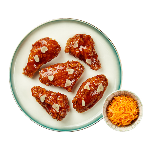 Крылья Медово-чесночный мини с морковью