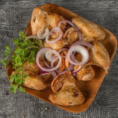 Куриные крылышки