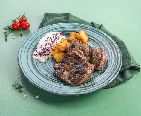 Стейк из индейки