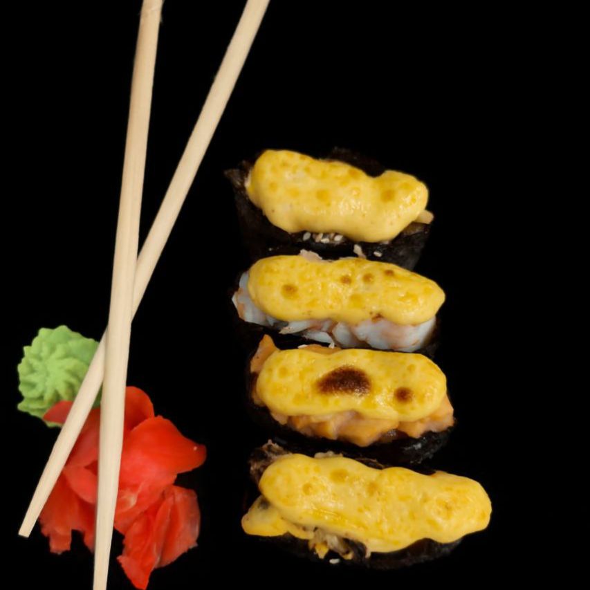 Набор запеченных гунканов