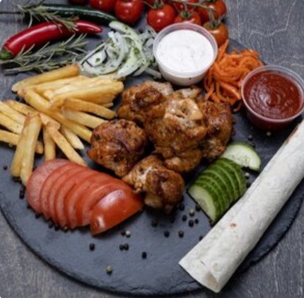 Шашлык из курицы