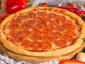 Пицца Пепперони большая