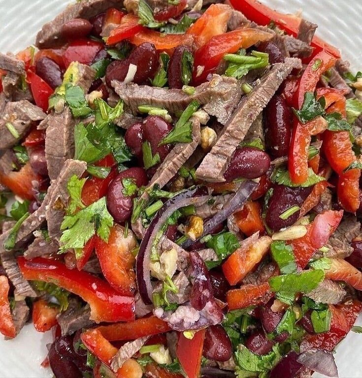 Салат "Тбилиси"