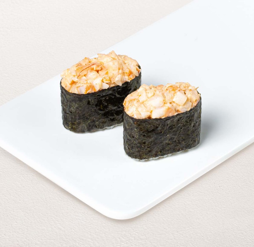 Суши Острая Креветка 2 шт