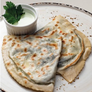 Кутабы с сыром
