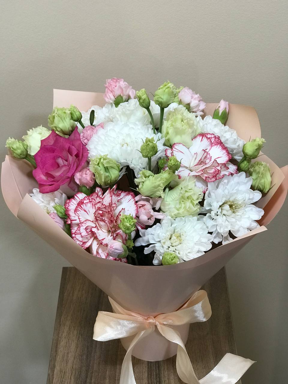 Композиция-комплимент в стакане