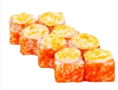 РОЛЛ ЗАПЕЧЁННАЯ КАЛИФОРНИЯ (8 ШТ)