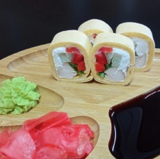 Тортилья с курицей 8 шт