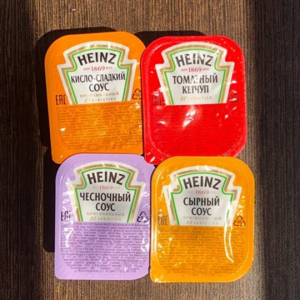 Соус Heintz чесночный