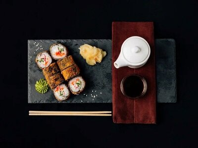 Темпура со снежным крабом