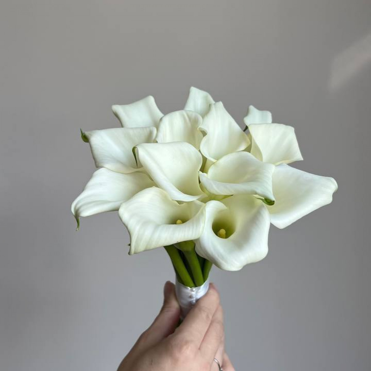 Букет невесты из Калл (предзаказ)