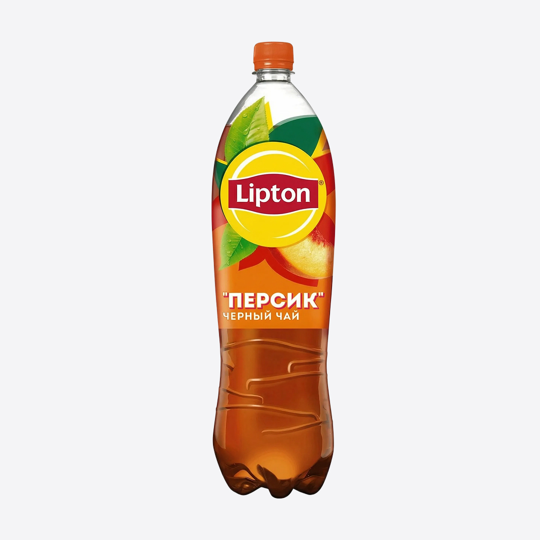 Чай Lipton Персик 0,5л