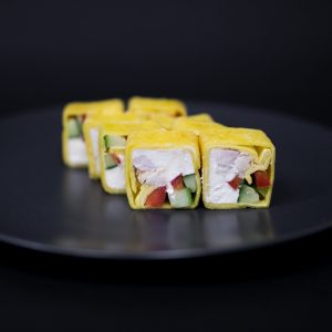 Мексиканский ролл с курочкой