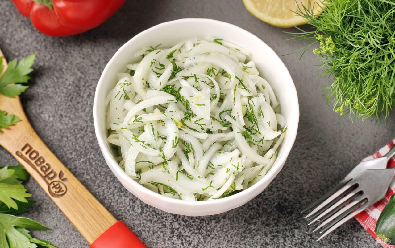 Маринованный лук