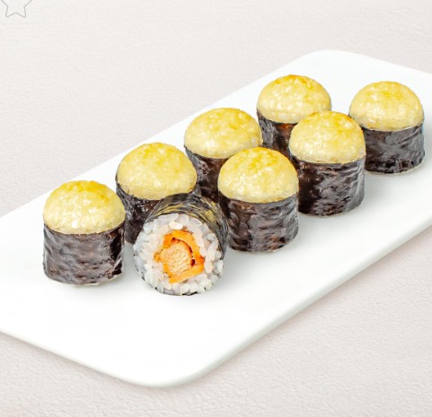 Ролл Лососик Хот с терияки