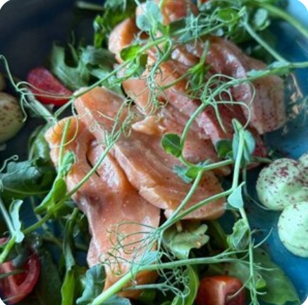 Маринованный лосось