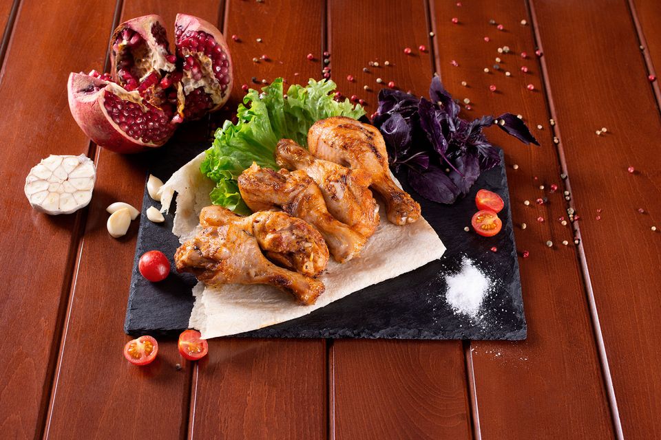 Куриная голень 100г