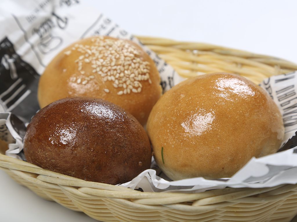 Булочка ржаная
