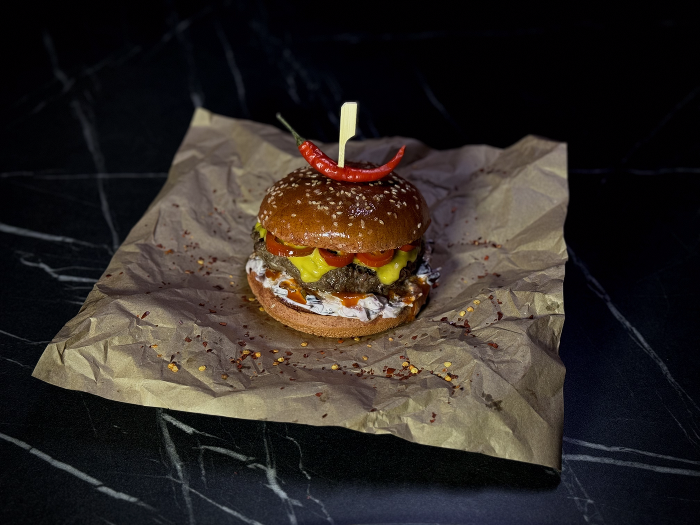 Бургер Ред Чили