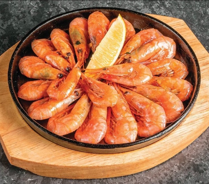 Креветки коктейльные