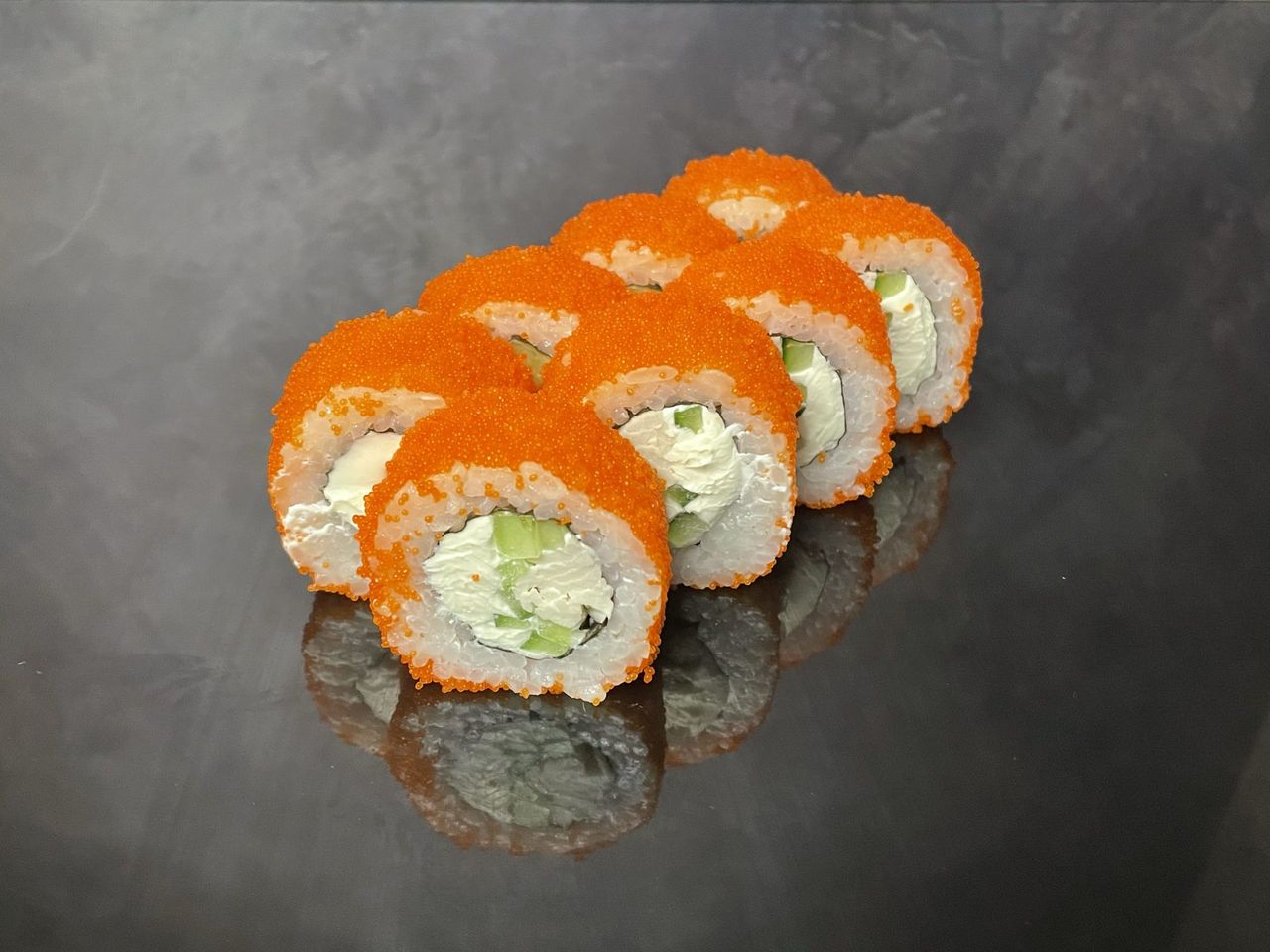 Калифорния с крабом 4шт