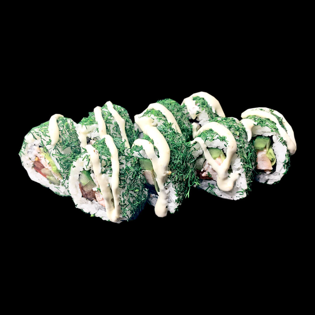Цезарь-ролл с куриной грудкой 8