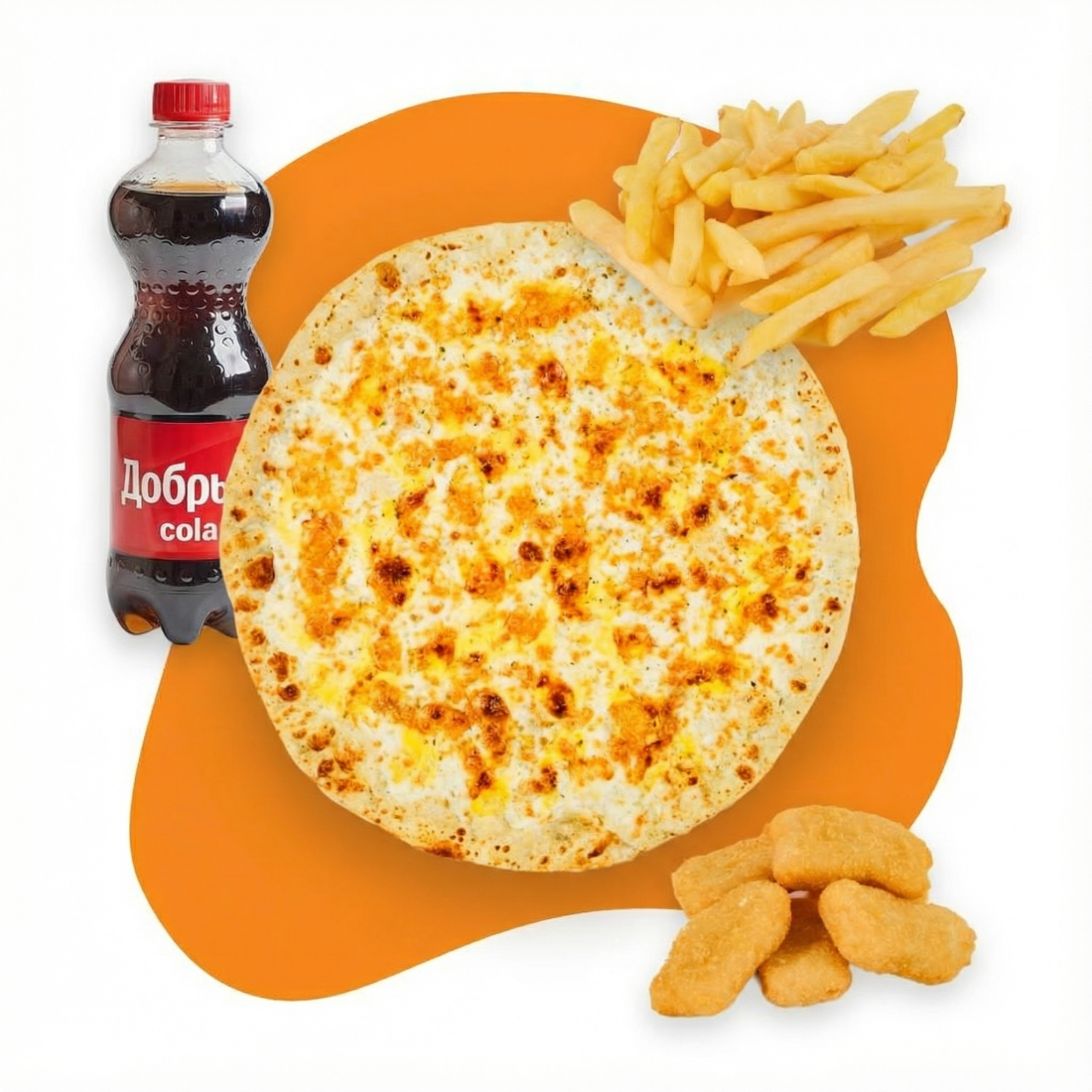 Комбо "4 Сыра" 570г