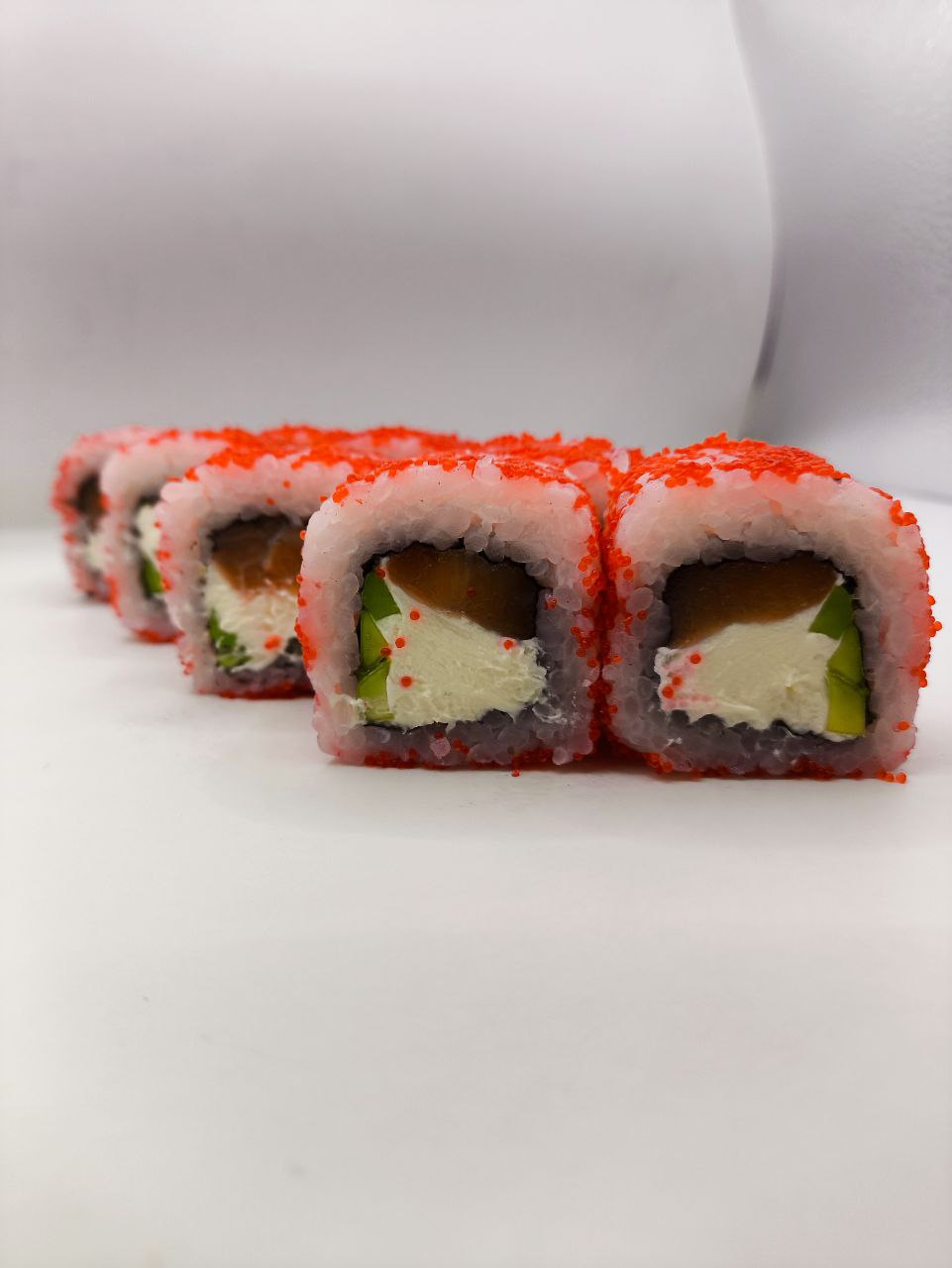 Калифорния с лососем