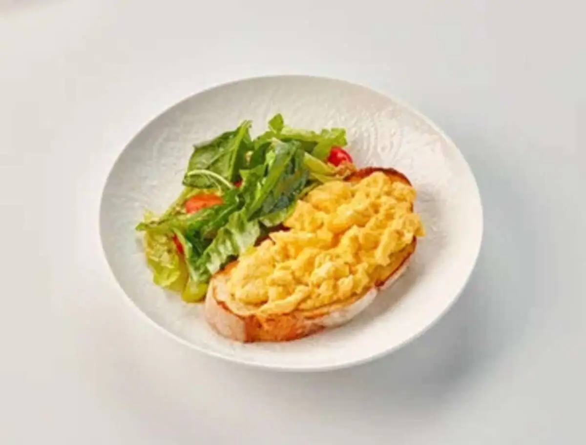 Свежий завтрак