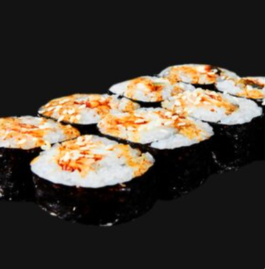 Ролл с угрем