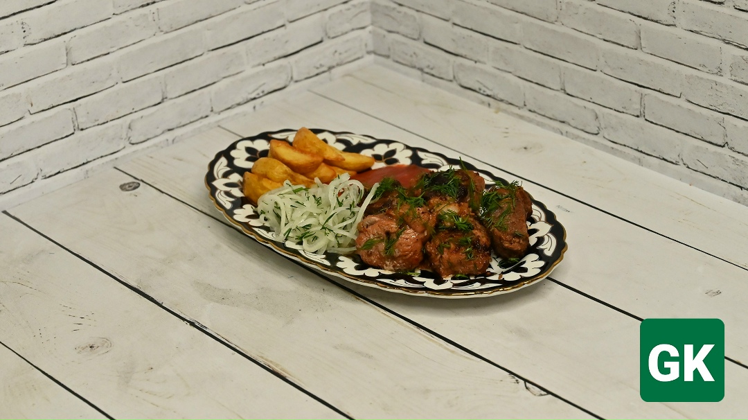 Шашлык из Баранины