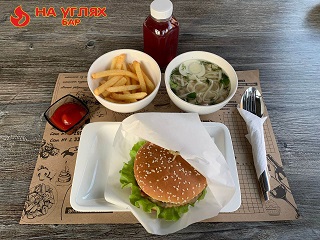 Бизнес-ланч Fast Food
