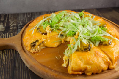 Пицца “BurgerPizza”