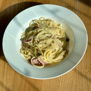 Паста карбонара