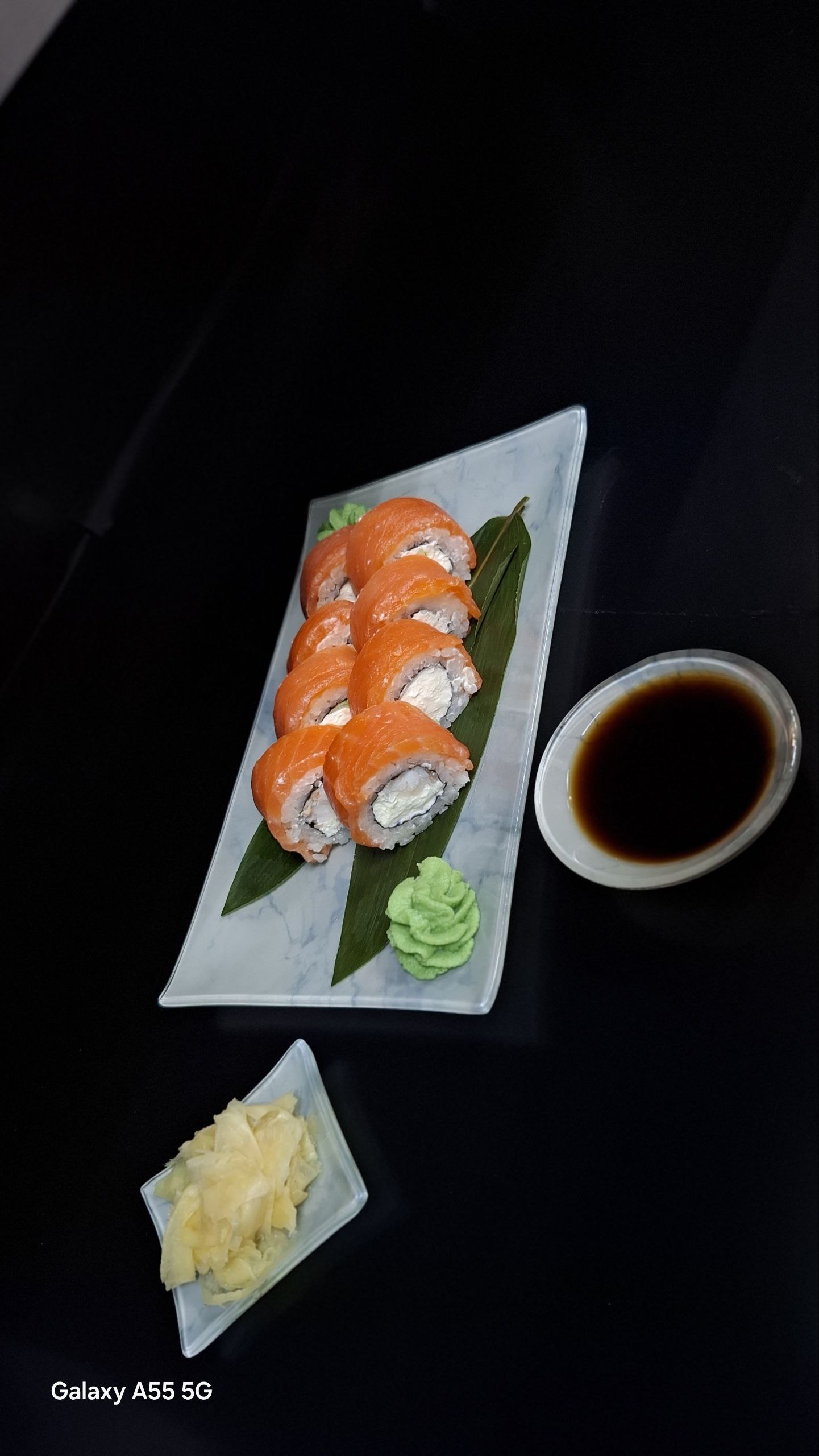 Филадельфия с креветкой